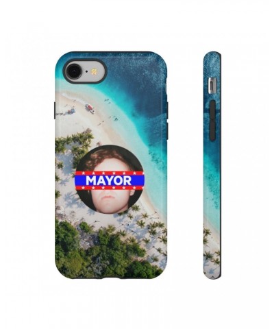 Eddie Island Tough Phone Cases (Apple & Android) - Mayor Button Costal $23.50 Accessories