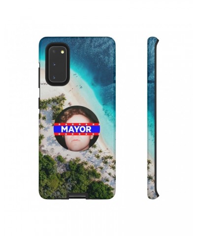 Eddie Island Tough Phone Cases (Apple & Android) - Mayor Button Costal $23.50 Accessories