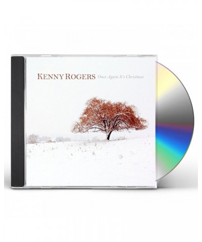 Kenny Rogers ONCE AGAIN IT'S CHRISTMAS CD $15.18 CD