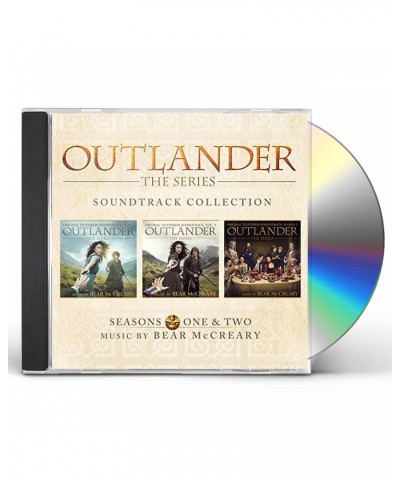 Bear McCreary OUTLANDER: SEASONS ONE & TWO SOUNDTRACK COLL CD $11.14 CD