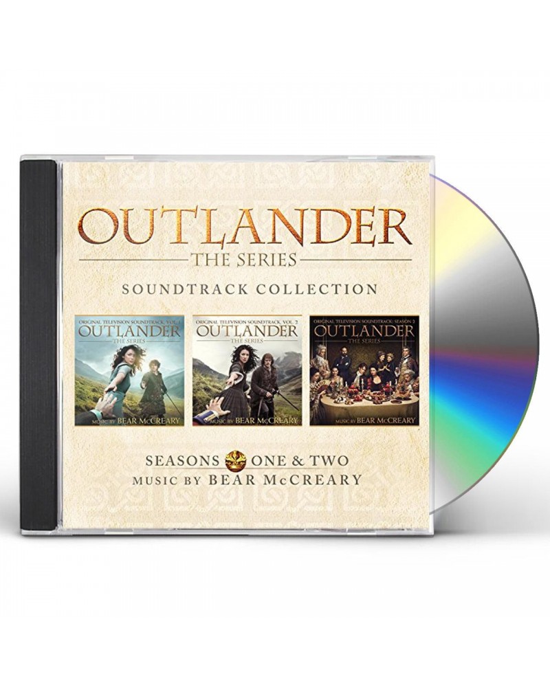 Bear McCreary OUTLANDER: SEASONS ONE & TWO SOUNDTRACK COLL CD $11.14 CD