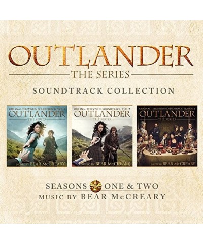 Bear McCreary OUTLANDER: SEASONS ONE & TWO SOUNDTRACK COLL CD $11.14 CD