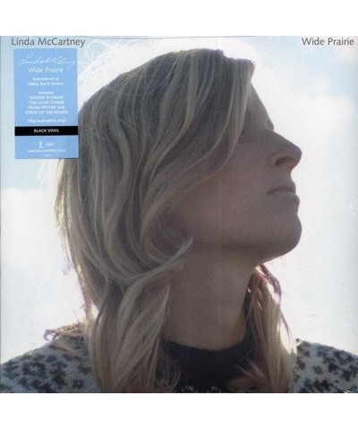 Linda McCartney LP - Wide Prairie (180g) (remastered) (audiophile) (Vinyl) $8.18 Vinyl