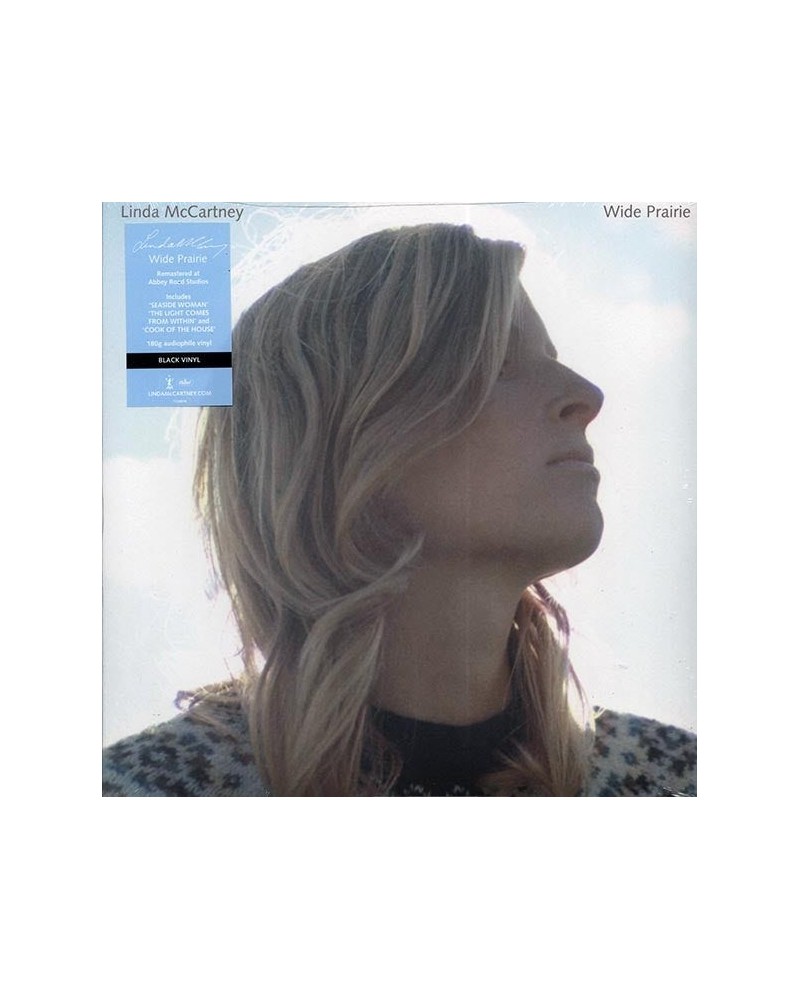 Linda McCartney LP - Wide Prairie (180g) (remastered) (audiophile) (Vinyl) $8.18 Vinyl