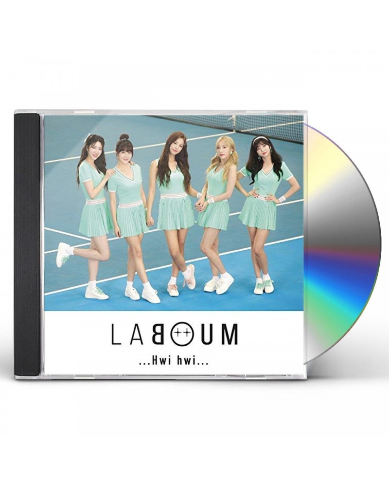 LABOUM HWI HWI (VERSION B) CD $15.69 CD