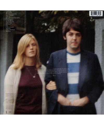 Linda McCartney LP - Wide Prairie (180g) (remastered) (audiophile) (Vinyl) $8.18 Vinyl