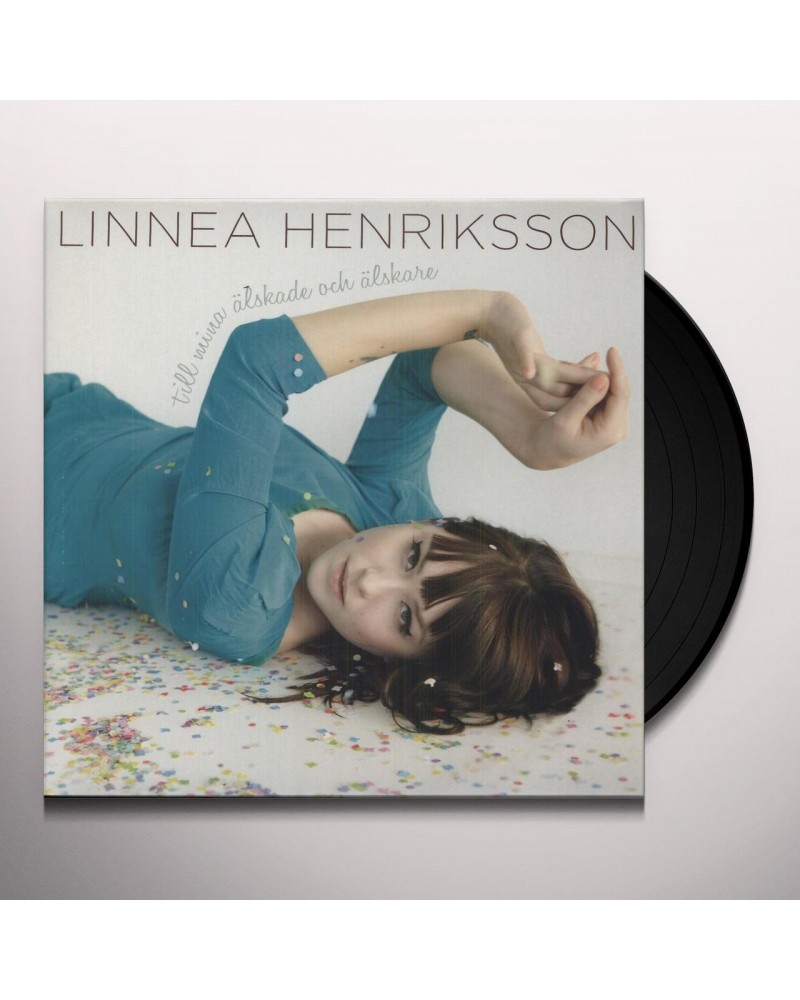 Linnea Henriksson TILL MINA ?LSKADE OCH ?LSKARE Vinyl Record - Holland Release $5.03 Vinyl