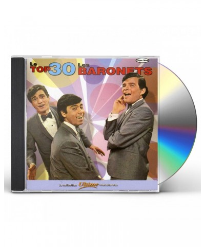 Les baronets LE TOP 30 CD $5.55 CD