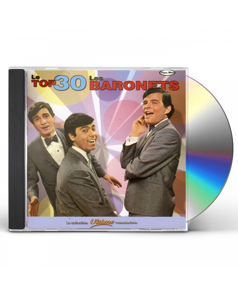 Les baronets LE TOP 30 CD $5.55 CD