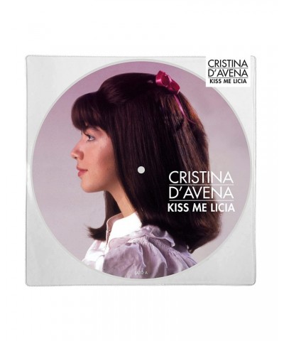 Cristina D'Avena KISS ME LICIA / KISS ME LICIA (INSTRUMENTAL) Vinyl Record $6.15 Vinyl