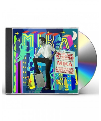 MIKA NO PLACE IN HEAVEN: SPECIAL EDITION CD $15.67 CD