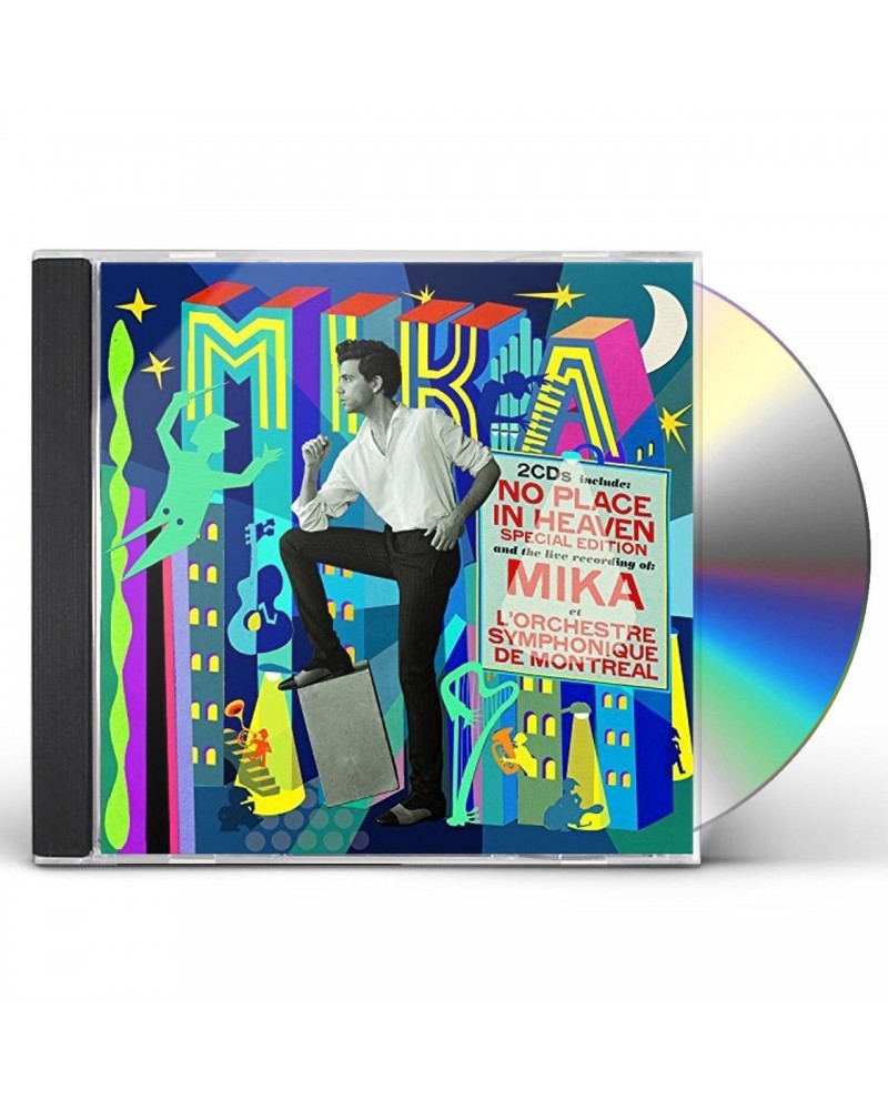 MIKA NO PLACE IN HEAVEN: SPECIAL EDITION CD $15.67 CD