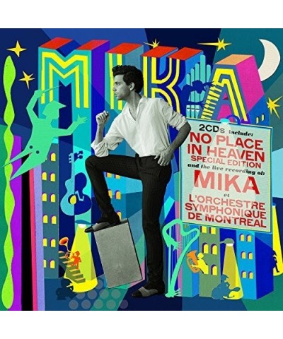 MIKA NO PLACE IN HEAVEN: SPECIAL EDITION CD $15.67 CD