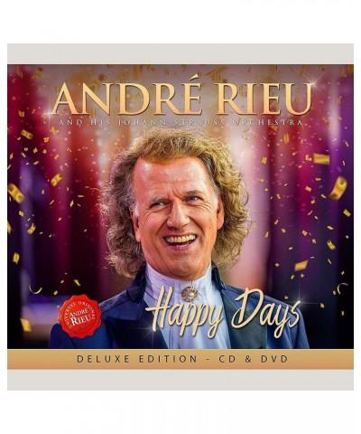 André Rieu Happy Days CD/ DVD $4.73 CD