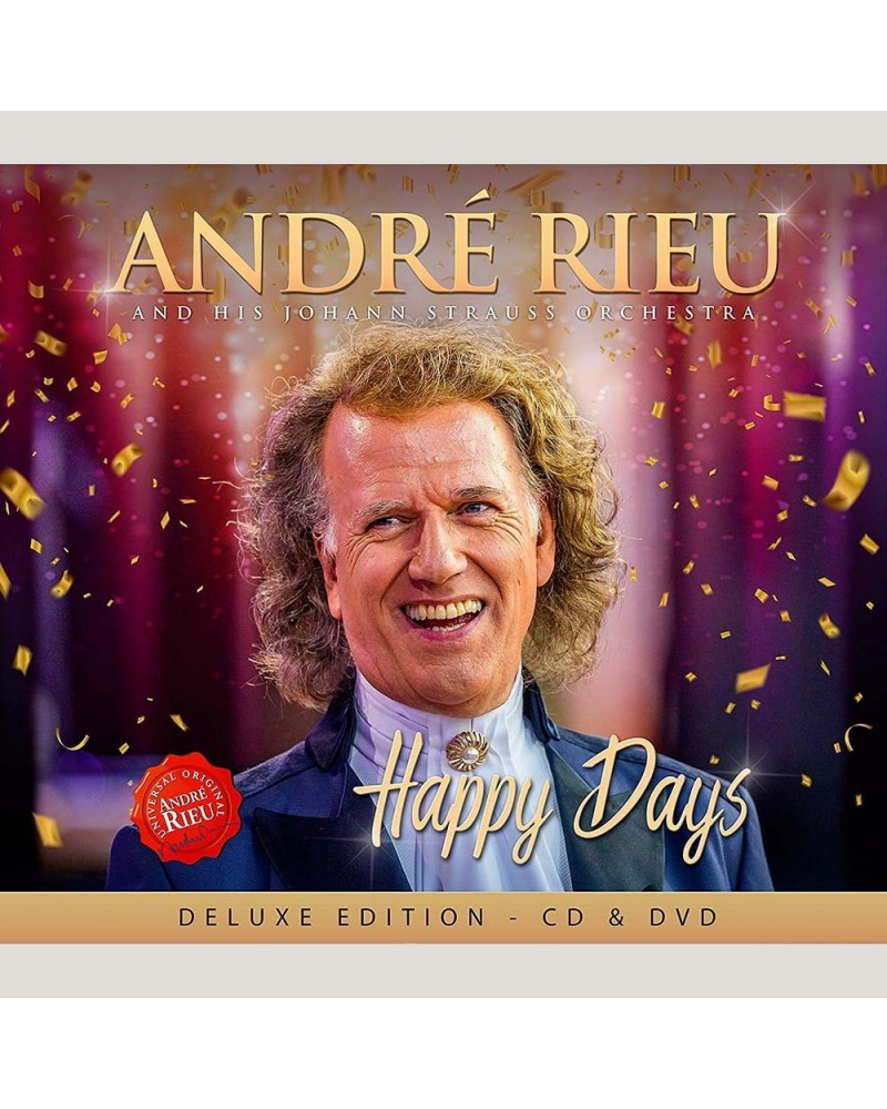 André Rieu Happy Days CD/ DVD $4.73 CD