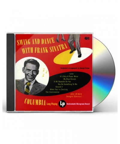 Frank Sinatra SWING & DANCE WITH FRANK SINATRA CD $12.60 CD