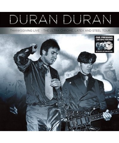 Duran Duran Thanksgiving Live: The Ultra Chrome Late Vinyl Record $6.15 Vinyl