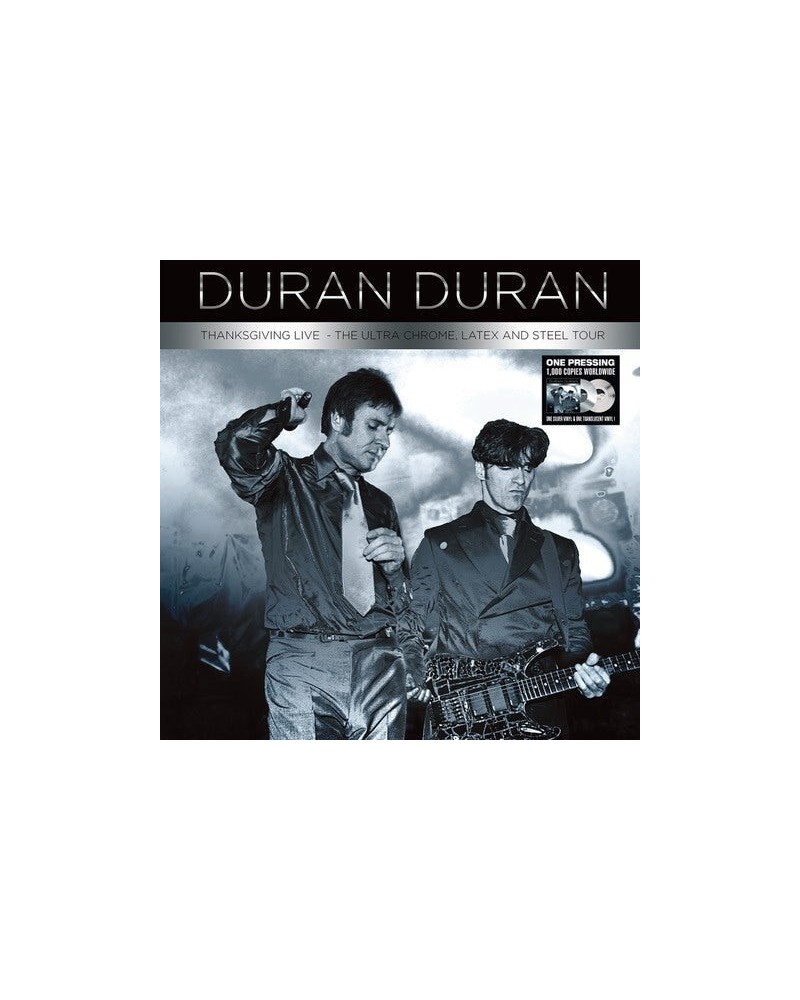 Duran Duran Thanksgiving Live: The Ultra Chrome Late Vinyl Record $6.15 Vinyl