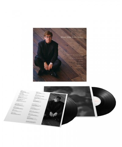 Elton John Love Songs 2LP $19.43 Vinyl