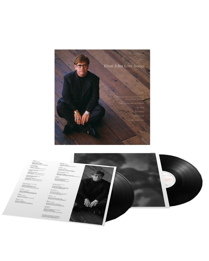 Elton John Love Songs 2LP $19.43 Vinyl