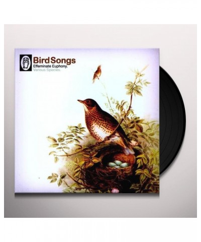 BIRD SONGS / VARIOUS Vinyl Record $3.10 Vinyl