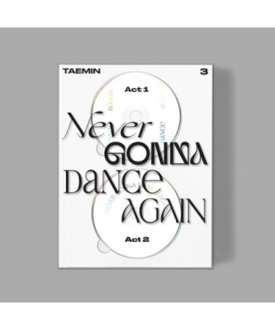 TAEMIN NEVER GONNA DANCE AGAIN CD $8.07 CD