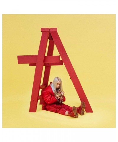 Billie Eilish Dont Smile At Me (Opaque Red) Vinyl Record $6.59 Vinyl