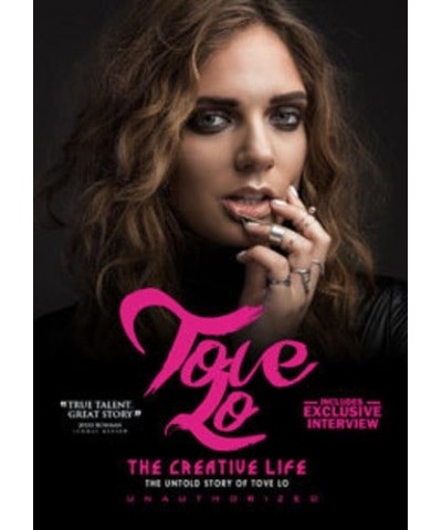 Tove Lo CREATIVE LIFE DVD $13.96 Videos