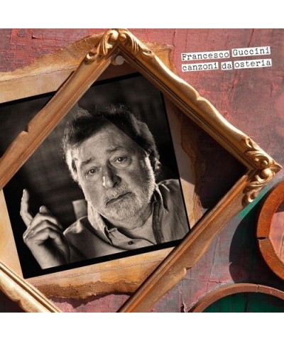 Francesco Guccini CANZONI DA OSTERIA CD $20.00 CD