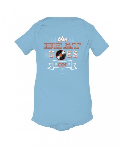 Music Life Baby Onesie | The Beat Goes On Onesie $7.39 Kids