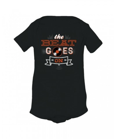 Music Life Baby Onesie | The Beat Goes On Onesie $7.39 Kids