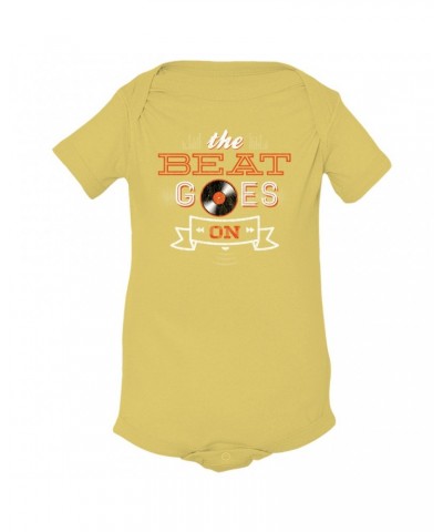 Music Life Baby Onesie | The Beat Goes On Onesie $7.39 Kids