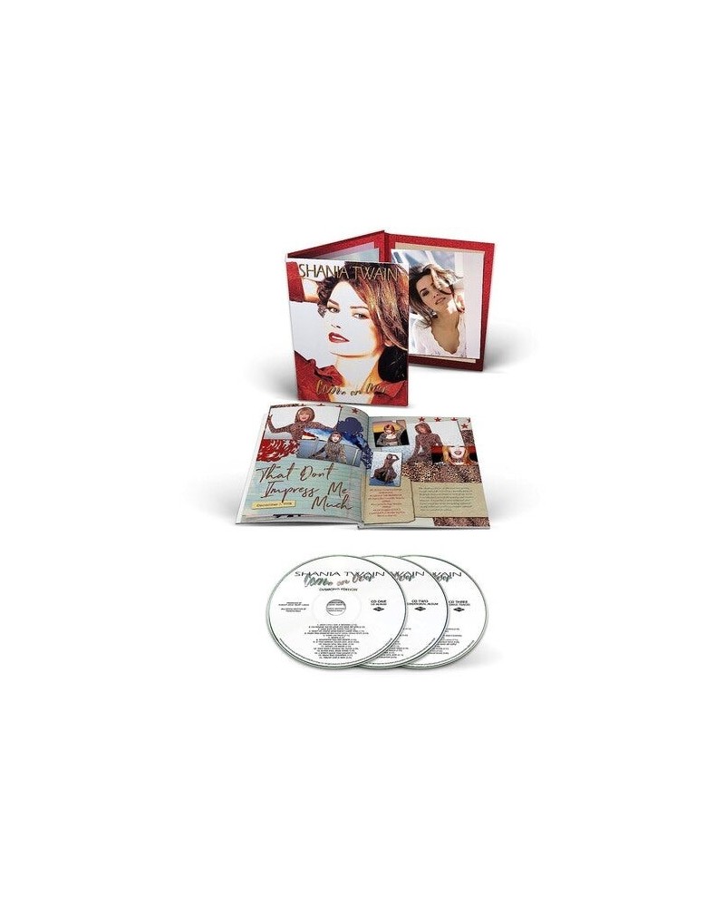 Shania Twain COME ON OVER (DIAMOND EDITION) CD $15.52 CD