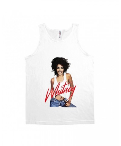 Whitney Houston Unisex Tank Top | Just Whitney Shirt $6.36 Shirts