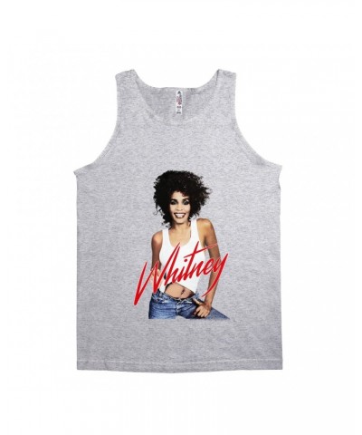 Whitney Houston Unisex Tank Top | Just Whitney Shirt $6.36 Shirts