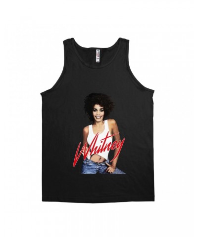 Whitney Houston Unisex Tank Top | Just Whitney Shirt $6.36 Shirts