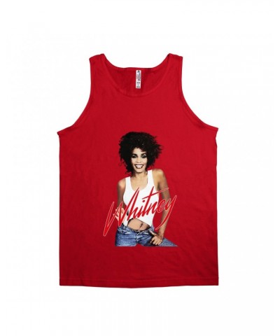 Whitney Houston Unisex Tank Top | Just Whitney Shirt $6.36 Shirts