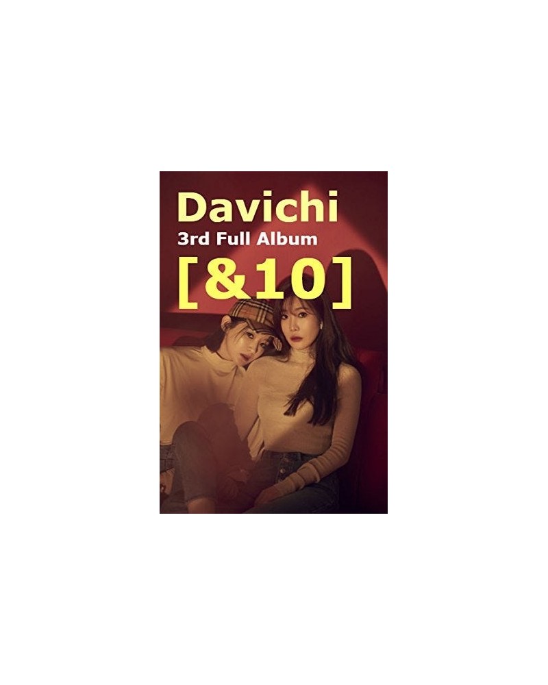 DAVICHI VOL 3 (& 10) CD $8.25 CD