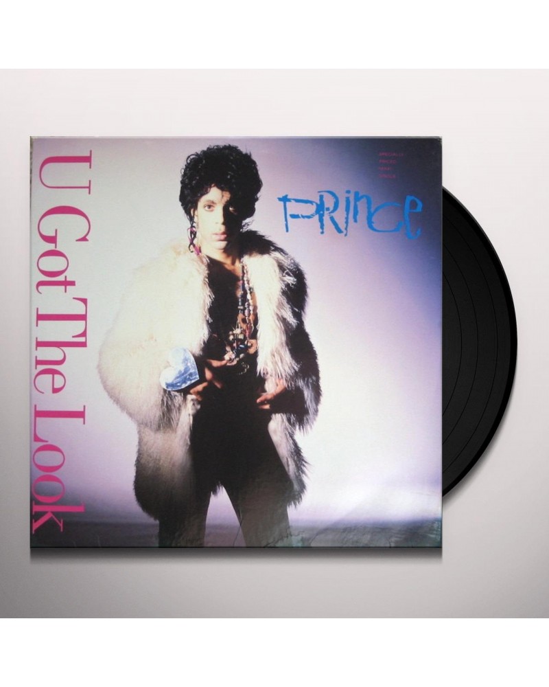 Prince U Got The Look Vinyl Record $43.79 Vinyl