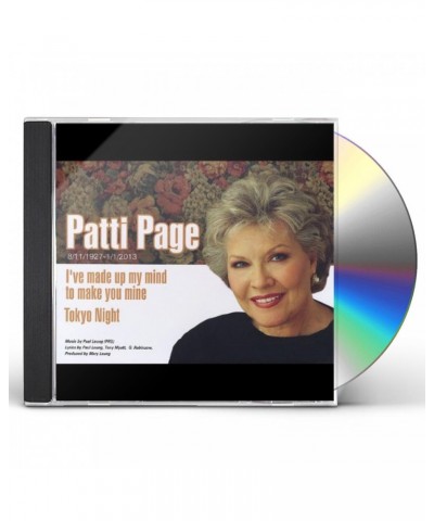 Patti Page CD $9.55 CD