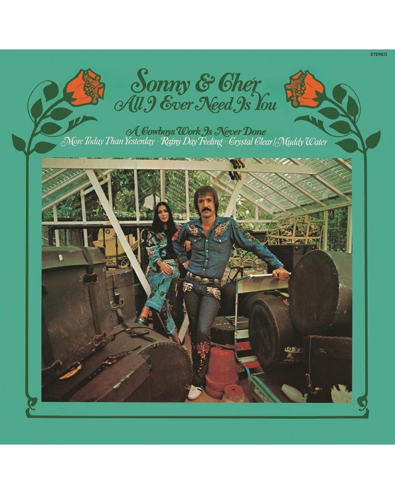 Sonny & Cher All I Ever Need Is You (LP) Vinyl Record $7.60 Vinyl