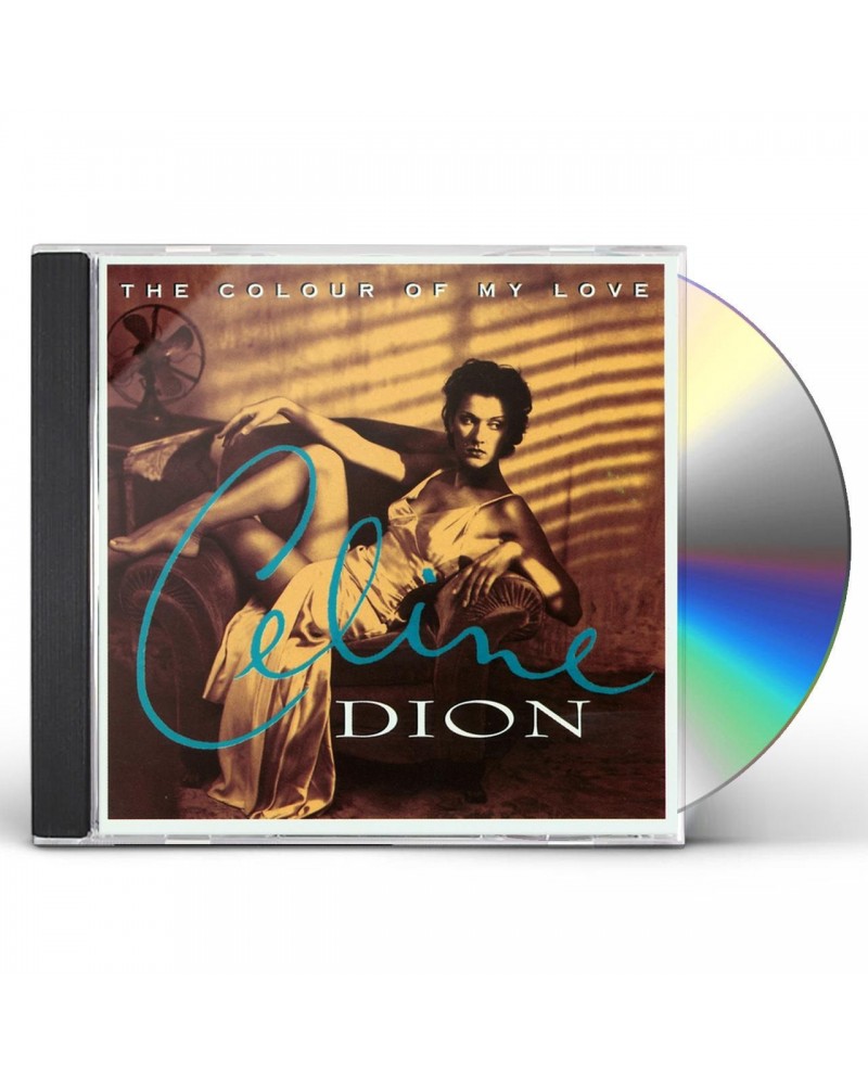 Céline Dion COLOUR OF MY LOVE CD $7.86 CD