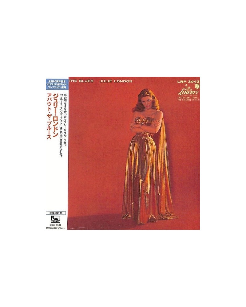 Julie London ABOUT THE BLUES CD $6.01 CD