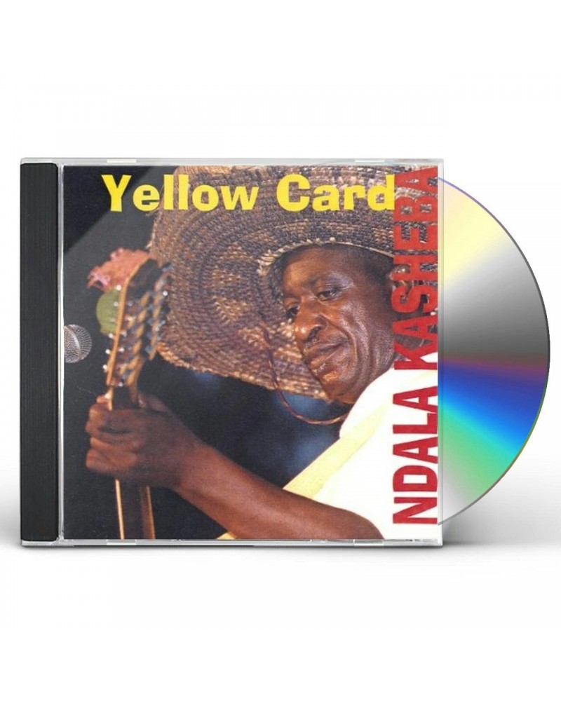 Ndala Kasheba YELLOW CARD CD $13.13 CD