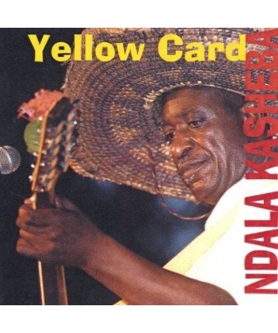 Ndala Kasheba YELLOW CARD CD $13.13 CD