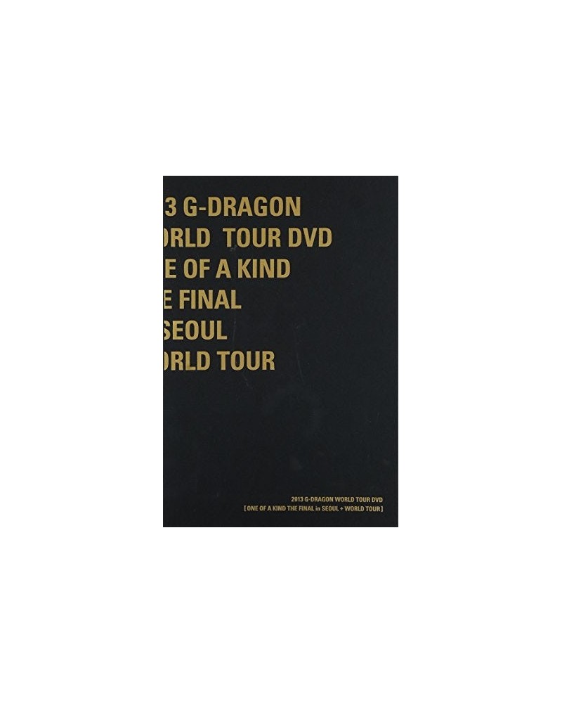 G-DRAGON 2013 G-DRAGON WORLD TOUR DVD DVD $8.40 Videos