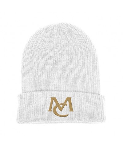 Mariah Carey MC Logo Beanie - White $6.04 Hats