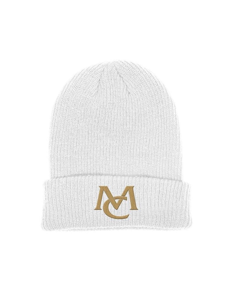 Mariah Carey MC Logo Beanie - White $6.04 Hats