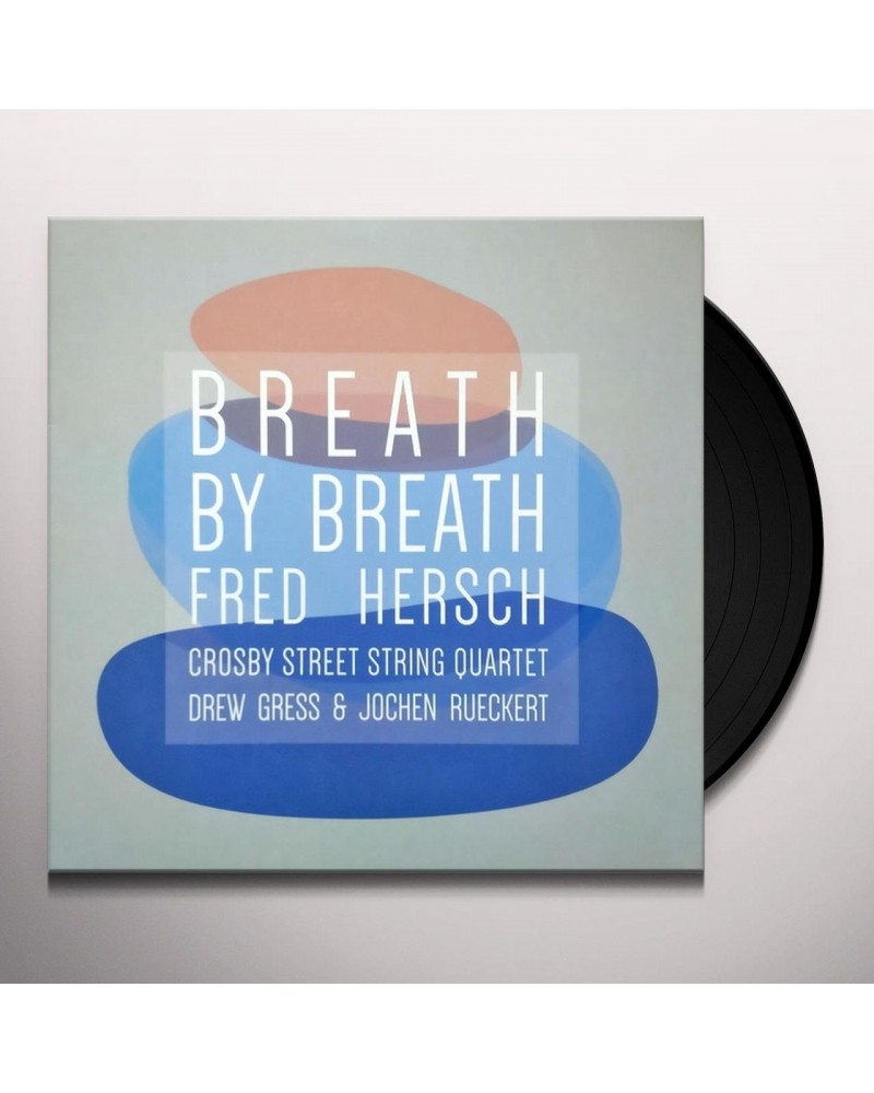 Fred Hersch Breath by Breath Vinyl Record $15.96 Vinyl