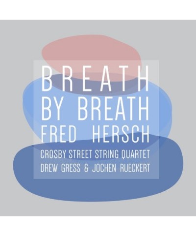 Fred Hersch Breath by Breath Vinyl Record $15.96 Vinyl